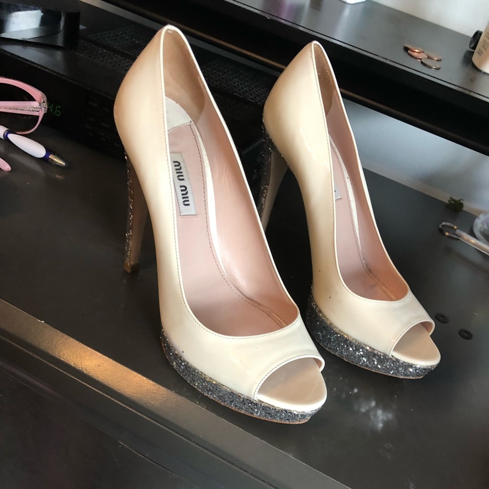 Miu miu pumps